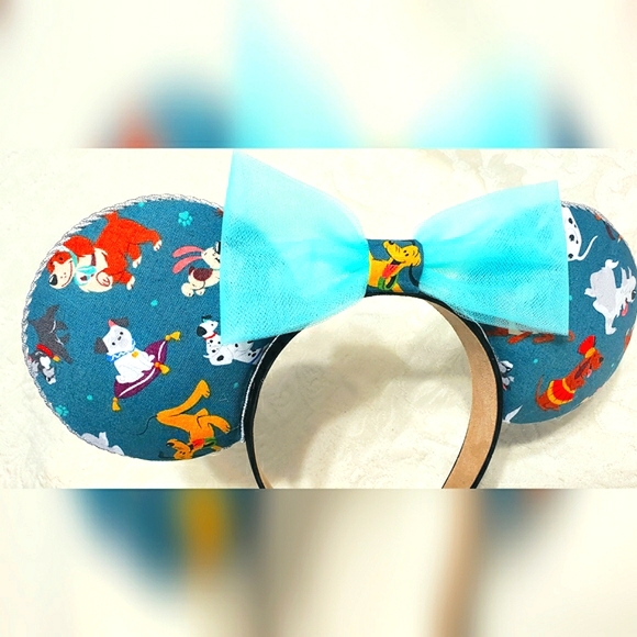 Disney Accessories - 🐕🆕️ Disney Dogs Minnie Mouse Ears Hand Crafted